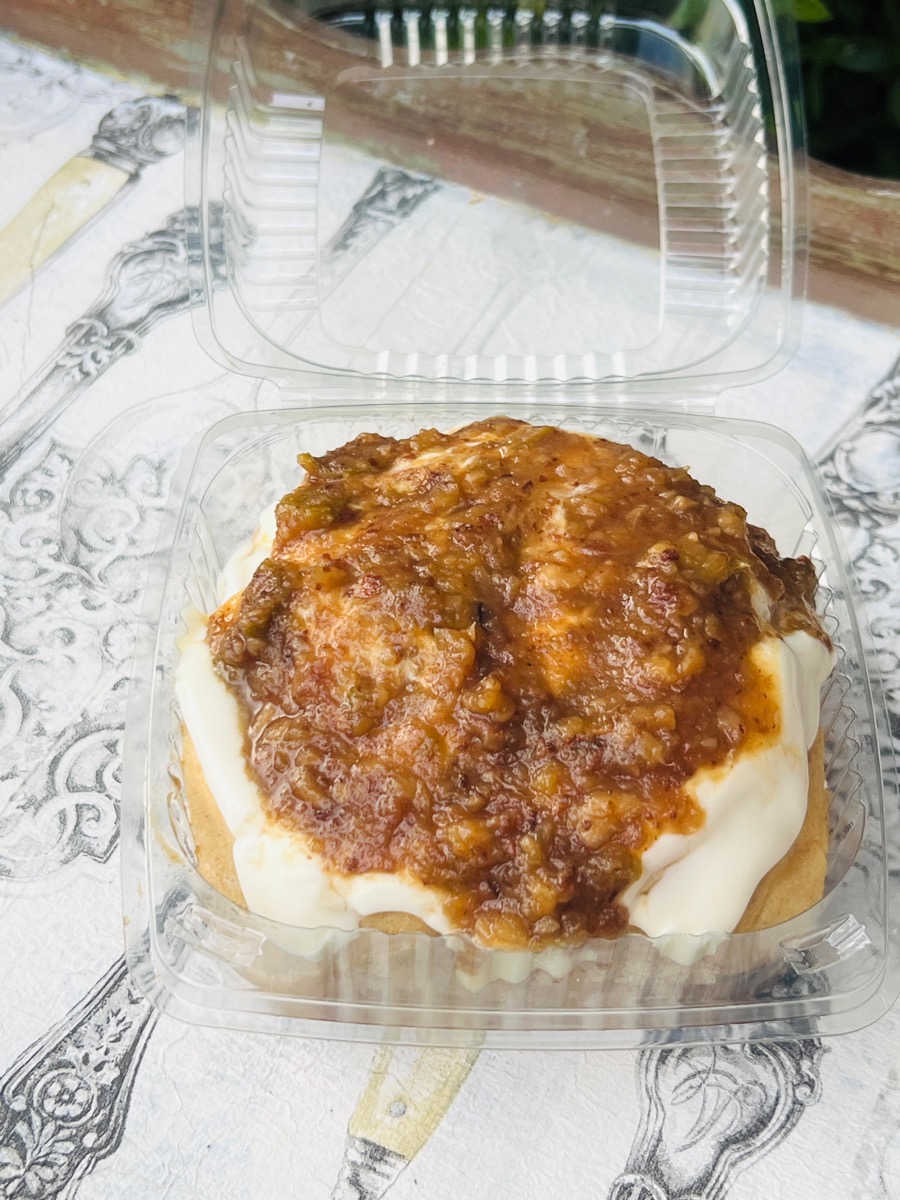 Rol de Ponche de Frutas